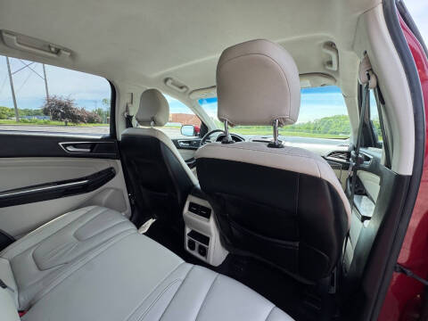 2016 Ford Edge Titanium