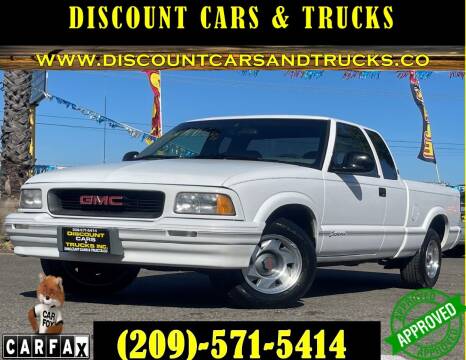 1996 GMC Sonoma for sale at Discount Cars & Trucks in Modesto CA