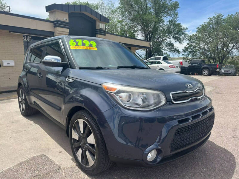 2015 Kia Soul !