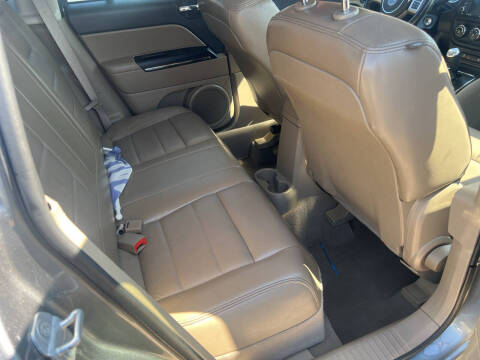 2011 Jeep Compass Limited