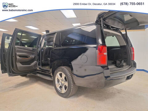 2015 Chevrolet Suburban LT