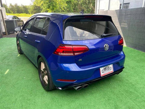 2018 Volkswagen Golf R 4Motion