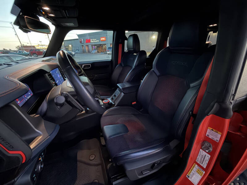 2022 Ford Bronco Raptor