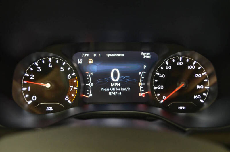 2023 Jeep Compass Trailhawk