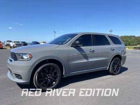 2020 Dodge Durango for sale at RED RIVER DODGE in Heber Springs AR