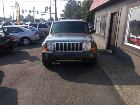2006 Jeep Commander for sale at Bonney Lake Used Cars in Puyallup WA