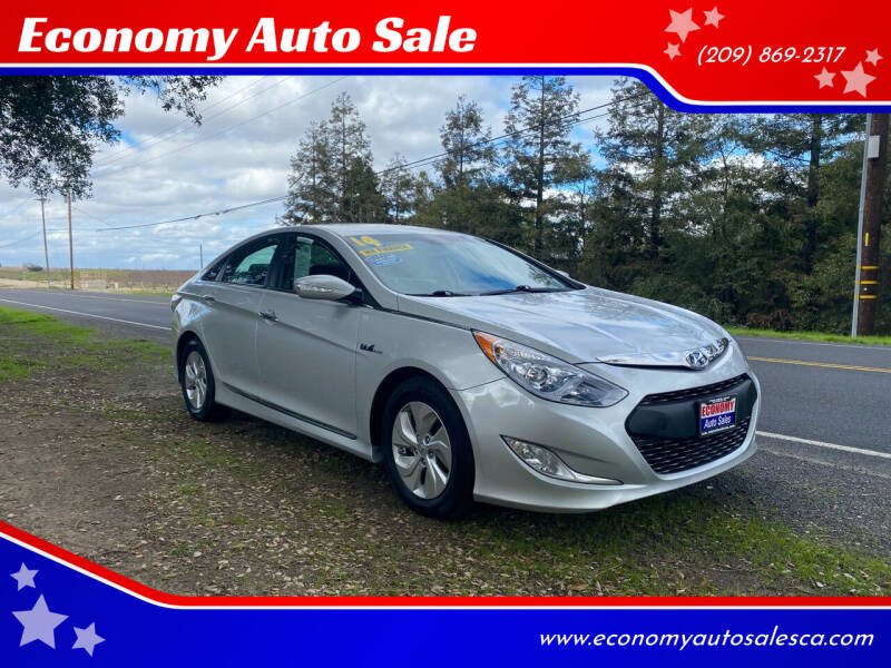 2014 Hyundai Sonata Hybrid for sale at Economy Auto Sale in Riverbank CA