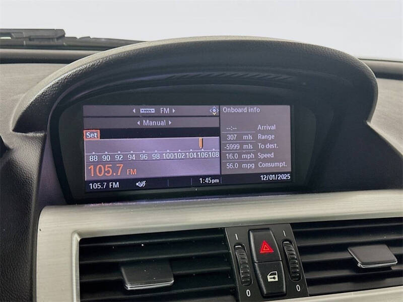 2009 BMW 6 Series 650i