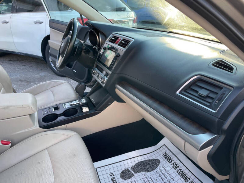 2016 Subaru Outback 2.5i Limited