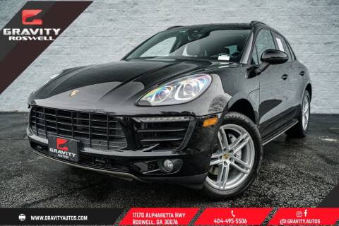 2017 Porsche Macan for sale at Gravity Autos Roswell in Roswell GA