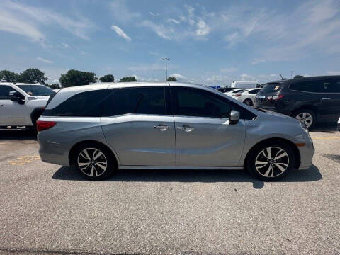 2019 Honda Odyssey Elite