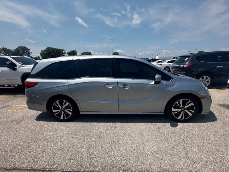 2019 Honda Odyssey Elite