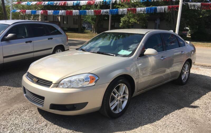2008 Chevrolet Impala for sale at Antique Motors in Plymouth IN