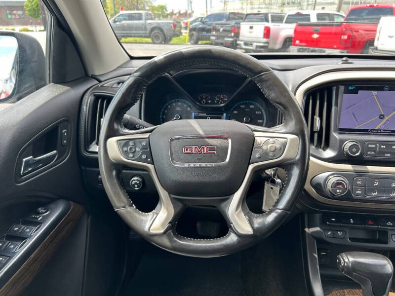 2018 GMC Canyon