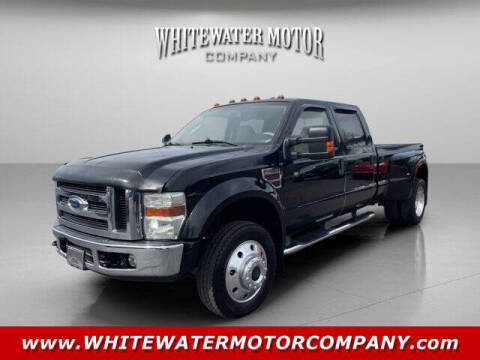2008 Ford F-450 Super Duty for sale at WHITEWATER MOTOR CO in Milan IN