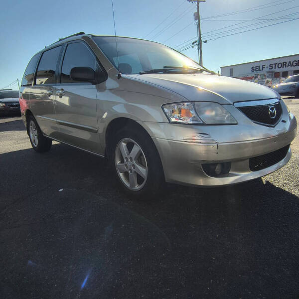 2002 Mazda MPV