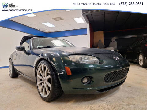 2007 Mazda MX-5 Miata