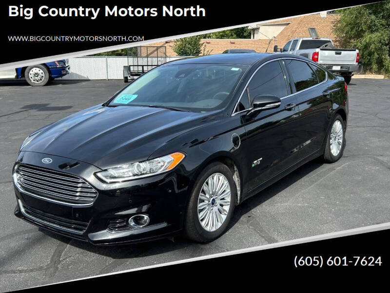 2013 Ford Fusion Energi Titanium