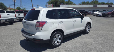 2017 Subaru Forester 2.5i