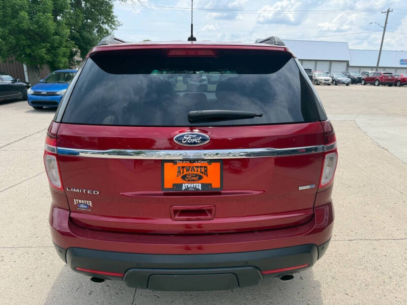 2015 Ford Explorer Limited