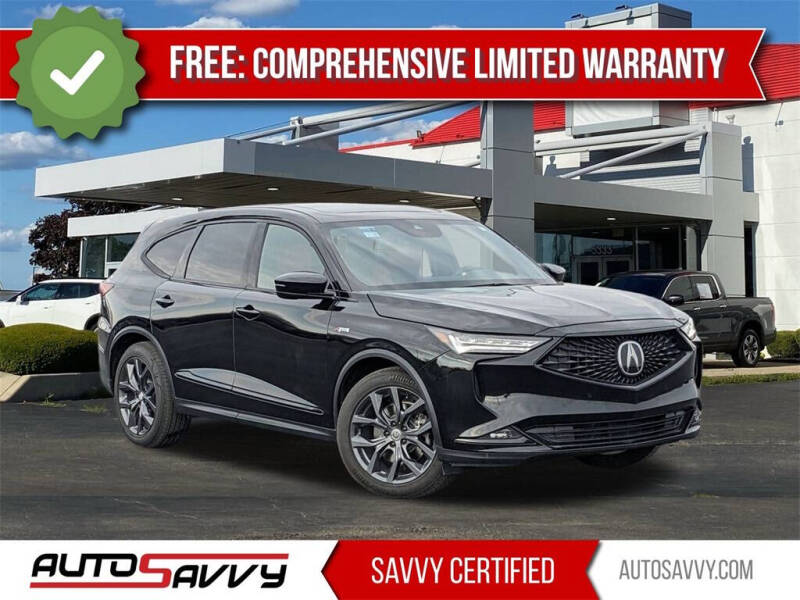 2023 Acura MDX SH-AWD w/A-SPEC