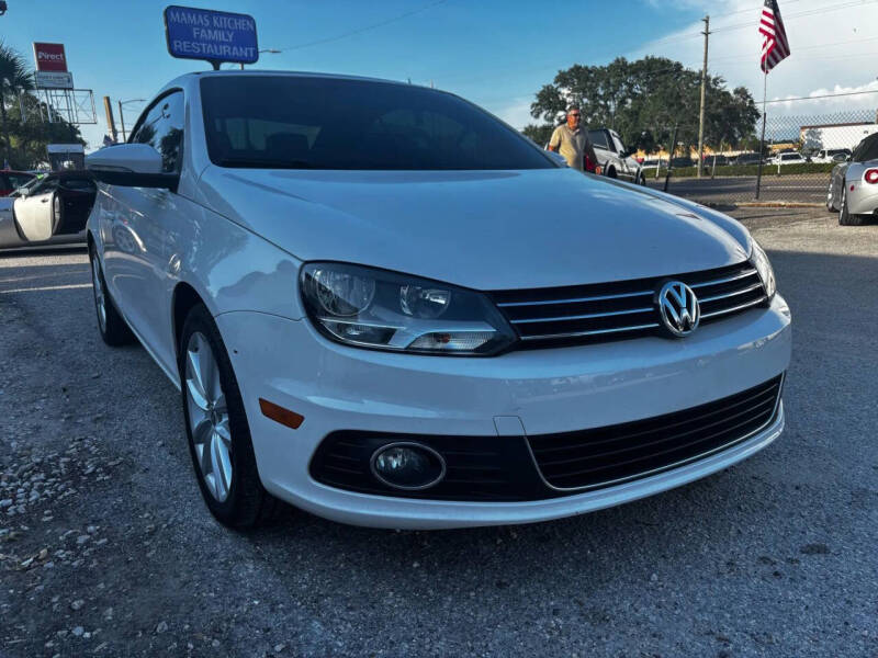 2012 Volkswagen Eos Komfort SULEV