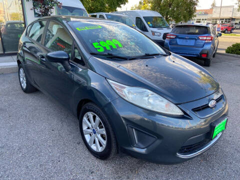 2011 Ford Fiesta for sale at Common Sense Motors in Spokane WA