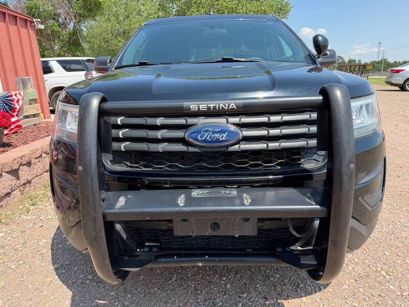 2018 Ford Explorer Police Interceptor Utility