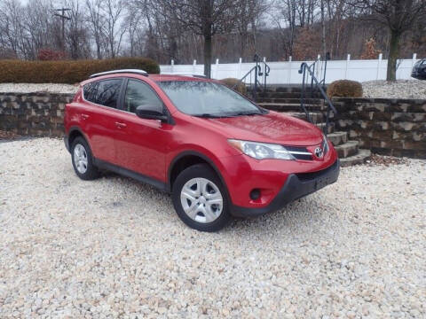 2013 Toyota RAV4 for sale at EAST PENN AUTO SALES in Pen Argyl PA