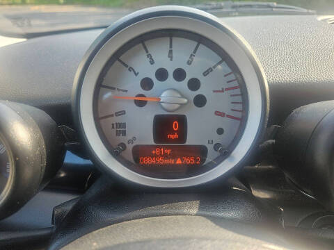 2010 MINI Cooper Clubman S