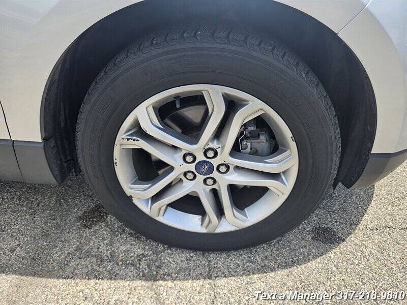 2017 Ford Edge Titanium