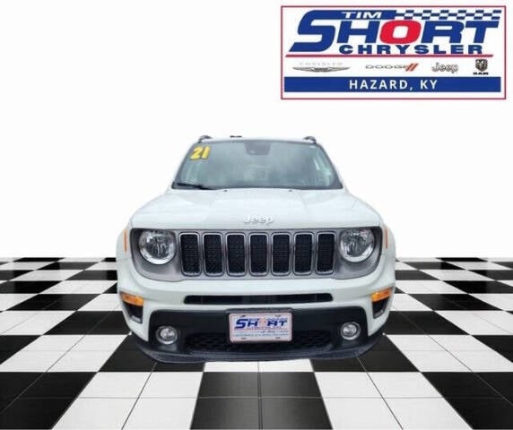 Used 2021 Jeep Renegade Limited with VIN ZACNJDD17MPM73940 for sale in Hazard, KY