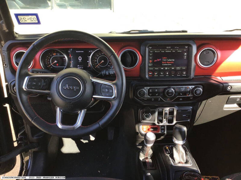 2023 Jeep Wrangler Rubicon