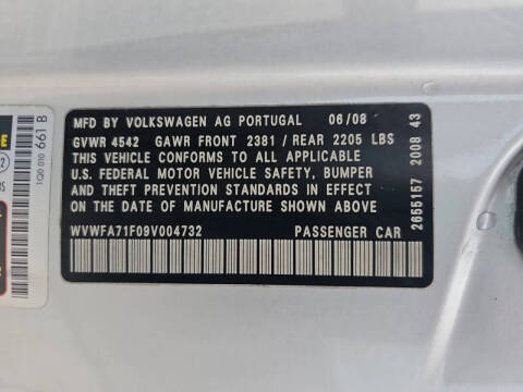 2009 Volkswagen Eos Lux