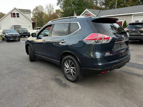2016 Nissan Rogue SL