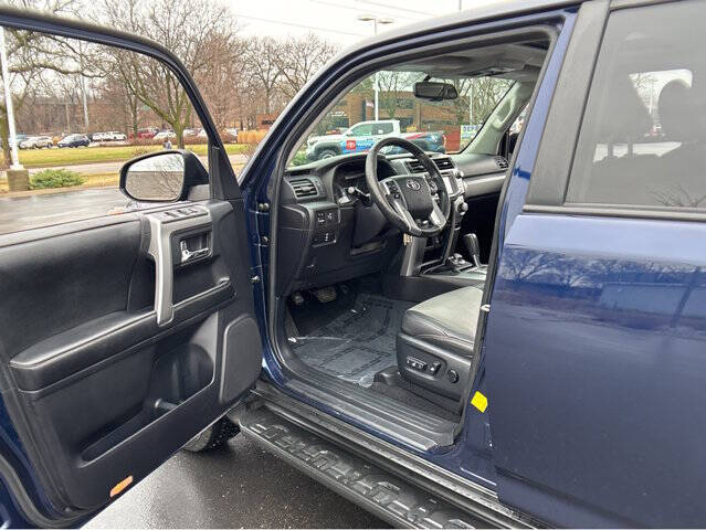 Used 2014 Toyota 4Runner SR5 Premium with VIN JTEBU5JR8E5162312 for sale in Madison, WI