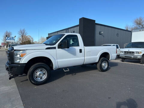 2016 Ford F-250 Super Duty for sale at P & R Auto Sales in Pocatello ID