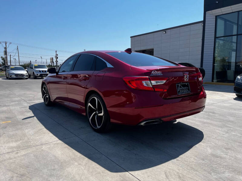 2018 Honda Accord Sport