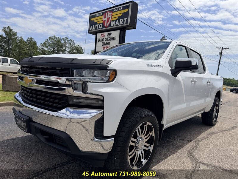 2021 Chevrolet Silverado 1500
