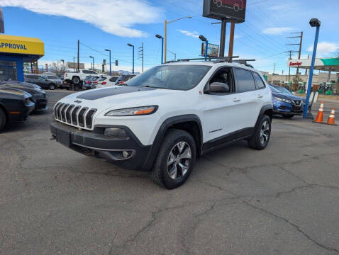 2015 Jeep Cherokee Trailhawk
