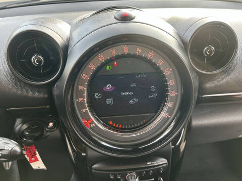 2015 MINI Countryman Cooper S