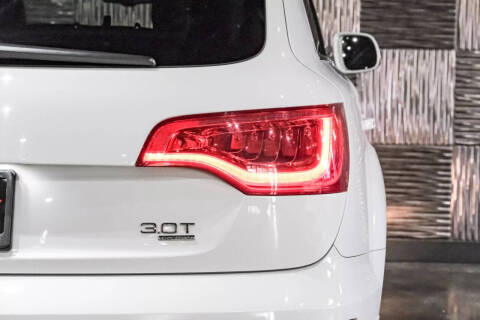 2015 Audi Q7 3.0T quattro S line Prestige