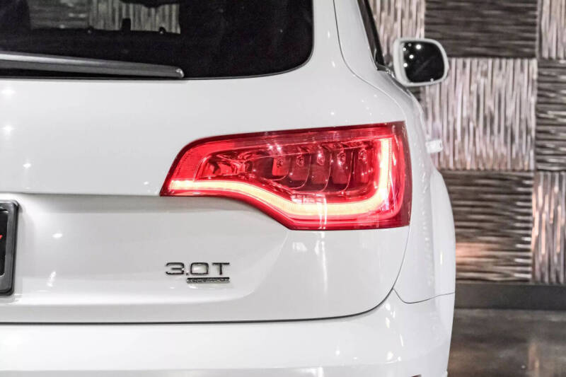 2015 Audi Q7 3.0T quattro S line Prestige