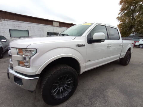 2016 Ford F-150 Lariat