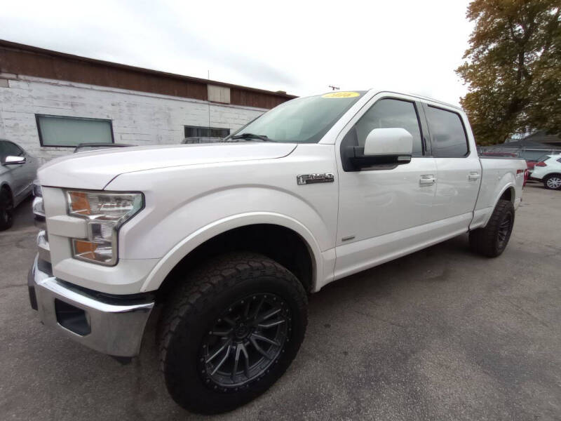 2016 Ford F-150 Lariat