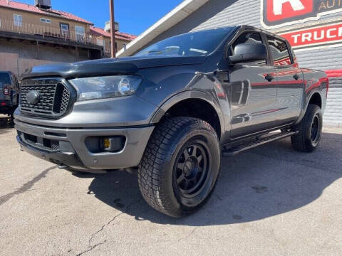 2020 Ford Ranger for sale at Red Rock Auto Sales in Saint George UT