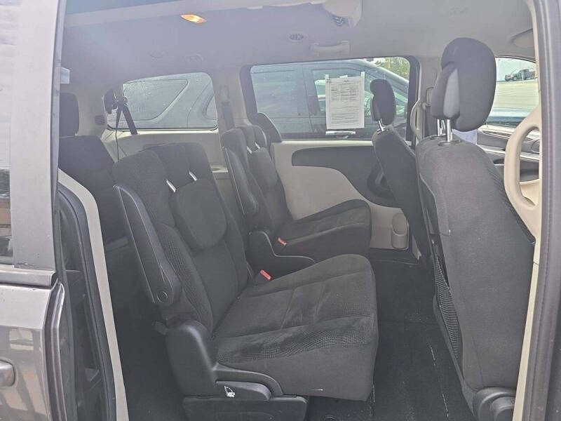 2016 Dodge Grand Caravan SE