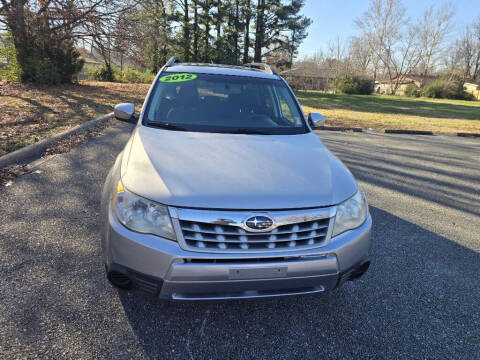 2012 Subaru Forester 2.5X Premium