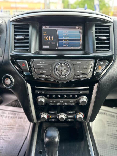 2014 Nissan Pathfinder