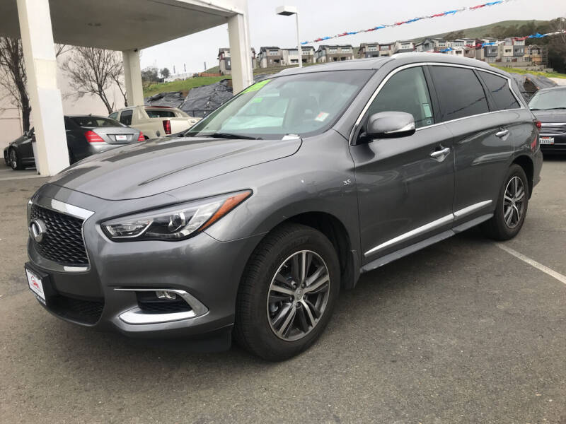 2017 Infiniti QX60 for sale at Autos Wholesale in Hayward CA